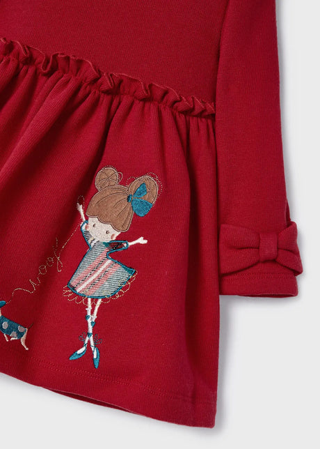 Graphic Dress Baby Girl | Mayoral - Mayoral