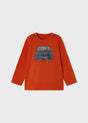 Long Sleeve Interactive T-shirt Boy | Mayoral - Mayoral