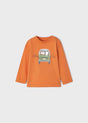Long Sleeve T-shirt Van Detail Baby Boy | Mayoral - Mayoral
