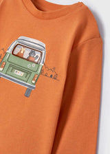 Long Sleeve T-shirt Van Detail Baby Boy | Mayoral - Mayoral