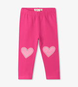 Magenta Hearts Baby Leggings | Hatley - Hatley