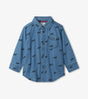 Mini Elk Button Down Shirt | Hatley - Jenni Kidz