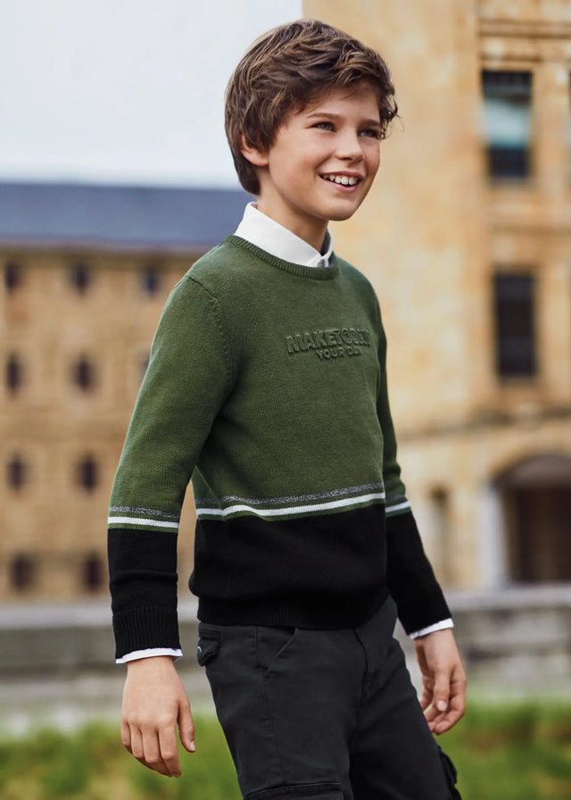 Multicolored Sweater Boy | Mayoral - Mayoral