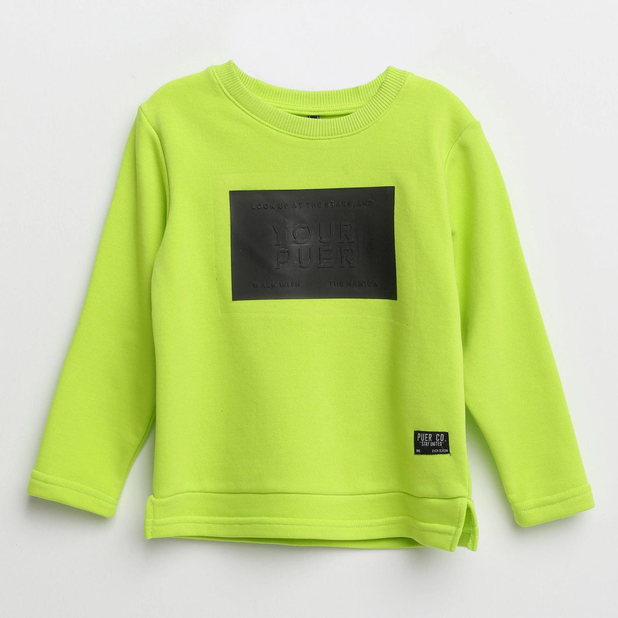 Nanica Yesil boys sweater - Jenni Kidz