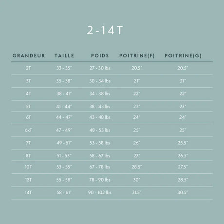 National Park Landscape Print Pyjama Set | Petit Lem - Jenni Kidz