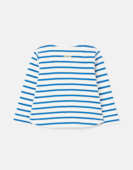 Nursery Collection Artwork Harbour Organically Grown Cotton Top | Joules - Joules