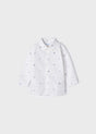 Patterned Long Sleeved Shirt Baby Boy | Mayoral - Mayoral