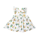 Pinafore Top and Bloomer - Potted Plants | Angel Dear - Jenni Kidz