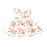Pinafore Top and Bloomer - Vintage Rose | Angel Dear - Jenni Kidz