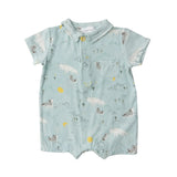 Polo Shortie - Moon Cubs  | Angel Dear - Jenni Kidz