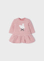 Quilted Dress Newborn Girl | Mayoral - Mayoral