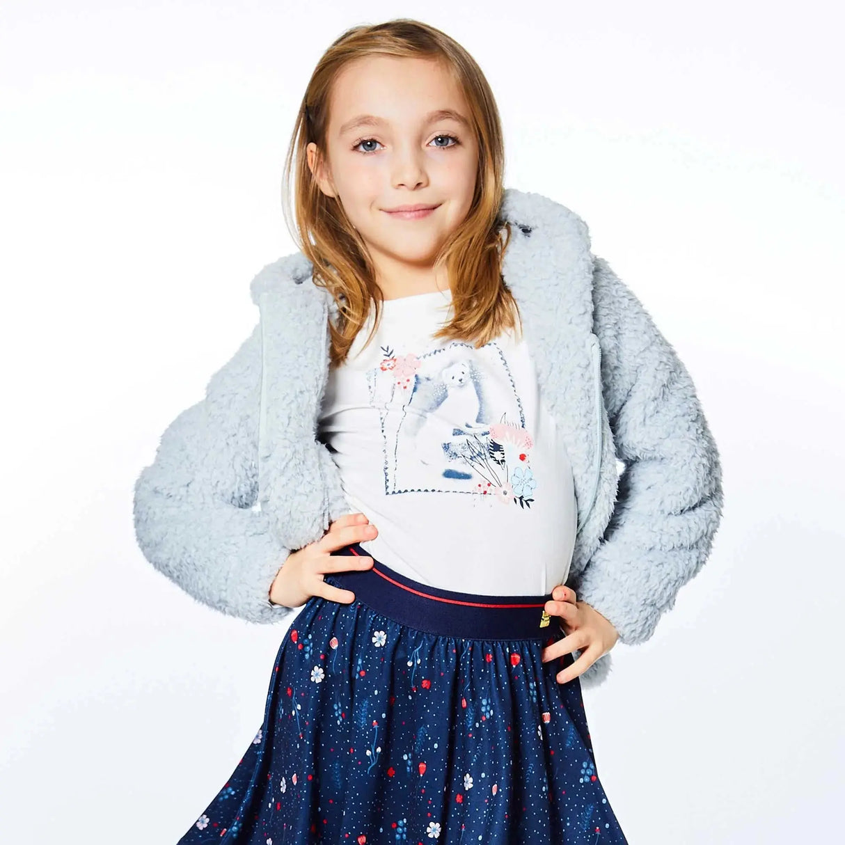 Raglan Long Sleeve Top Off White  | DEUX PAR DEUX - DEUX PAR DEUX