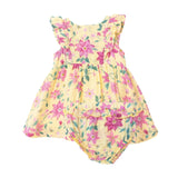 Ruffle Sundress & Diaper Cover - Clematis | Angel Dear - Jenni Kidz