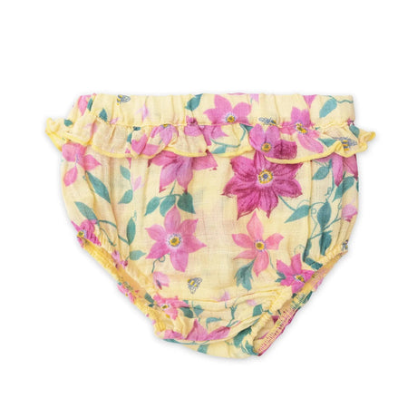 Ruffle Sundress & Diaper Cover - Clematis | Angel Dear - Jenni Kidz