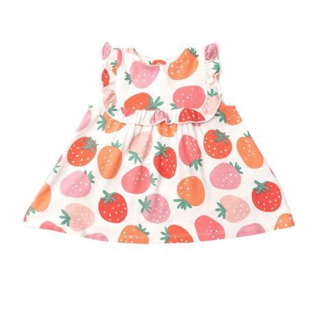Ruffle Top and Bloomer - Strawberries | Angel Dear - Jenni Kidz
