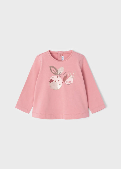 Set of 2 Long Sleeved T-shirts Baby Girl | Mayoral - Mayoral