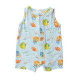 Shortie Romper - Football | Angel Dear - Angel Dear