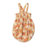 Smocked Sunsuit - Desert Poppies | Angel Dear - Angel Dear