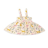 Smocked Top and Bloomer - Leopard | Angel Dear - Angel Dear