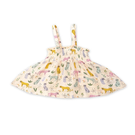 Smocked Top and Bloomer - Leopard | Angel Dear - Angel Dear