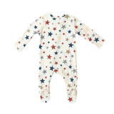 Two - Way Zipper Footie Star | Angel Dear - Angel Dear