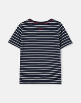 Zipadee Short Sleeve Zip Artwork T-Shirt | Joules - Joules