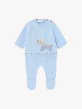 Knited 2-Piece Dog Set Newborn | Mayoral Mayoral | Mayoral | Jenni Kidz