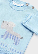 Knited 2-Piece Dog Set Newborn | Mayoral Mayoral | Mayoral | Jenni Kidz