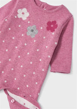 Knitted Footed One-Piece ECOFRIENDS Newborn | Mayoral | Mayoral | Jenni Kidz