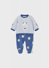 Leg Warmer With Jacquard Set Newborn | Mayoral | Mayoral | Jenni Kidz