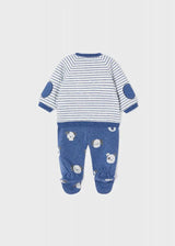 Leg Warmer With Jacquard Set Newborn | Mayoral | Mayoral | Jenni Kidz