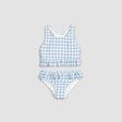 Light Blue Gingham Baby & Toddler Girls Tankini | Petit Lem | Miles The Label | Jenni Kidz