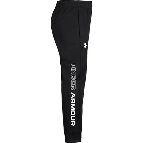 Little Boys' Black Brawler Sweatpant | Under Armour | Under Armour | Jenni Kidz