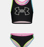 Little Girls' Two-Piece Racer Midkini | Under Armour | Under Armour | Jenni Kidz