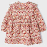 Long Sleeve Baby Girls Dress - Rubor | Mayoral | Mayoral | Jenni Kidz