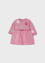 Long Sleeve Knit Baby Girls Dress | Mayoral | Mayoral | Jenni Kidz