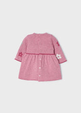 Long Sleeve Knit Baby Girls Dress | Mayoral | Mayoral | Jenni Kidz