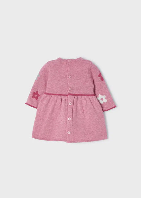 Long Sleeve Knit Baby Girls Dress | Mayoral | Mayoral | Jenni Kidz