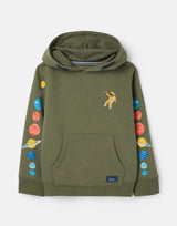 Lucas Artwork Hooded Sweatshirt | Joules | Joules | Jenni Kidz