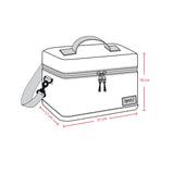 Lunch Box Black Retro Flower Print | Deux par Deux | Jenni Kidz