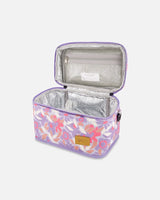 Lunch Box Lilac Retro Flower Print | Deux par Deux | Jenni Kidz