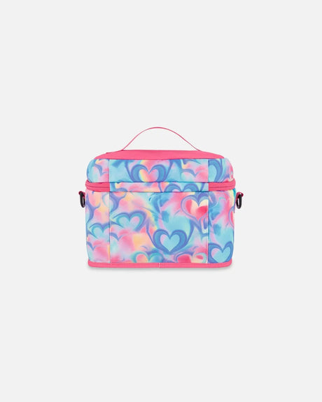 Lunch Box Rainbow Heart Print | Deux par Deux | Jenni Kidz