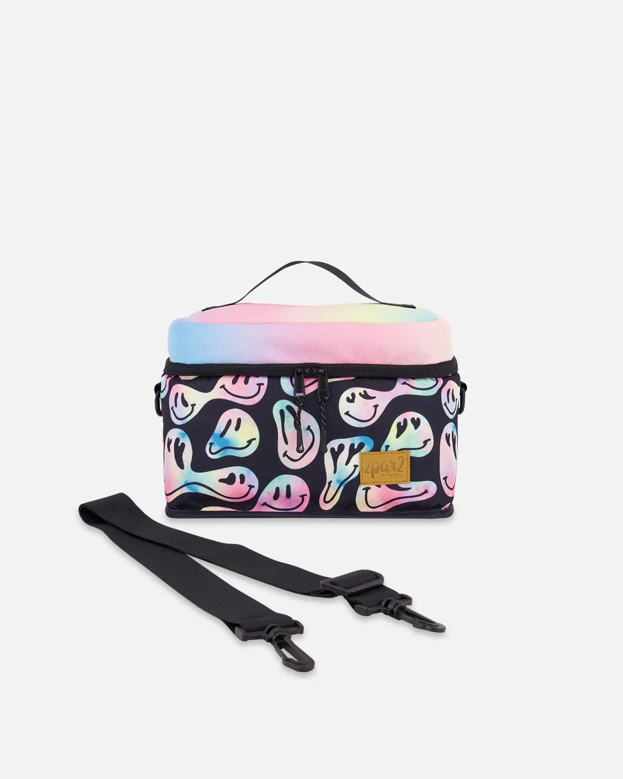 Lunch Box Smiley Face Girl | Deux par Deux | Jenni Kidz