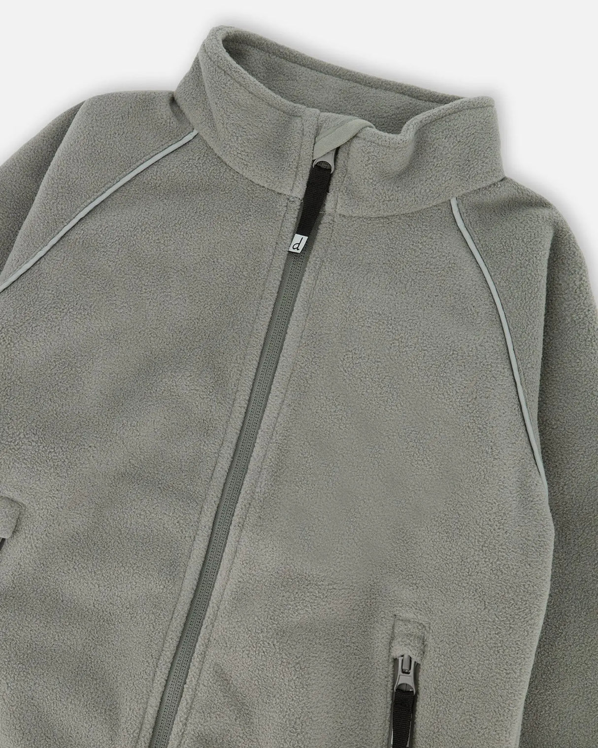Mid-Layer Teknik Jacket Sage | Deux par Deux | Jenni Kidz