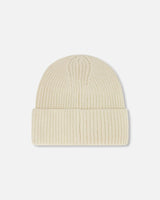 Mid-Season Knit Hat Light Beige | Deux par Deux | Jenni Kidz