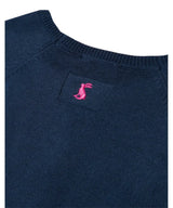 Navy & Goldtone Sequin Star Miranda Sweater - Girls | Joules | Joules | Jenni Kidz