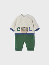 Newborn 4-Piece Animal Friends Set Green | Mayoral | Mayoral | Jenni Kidz