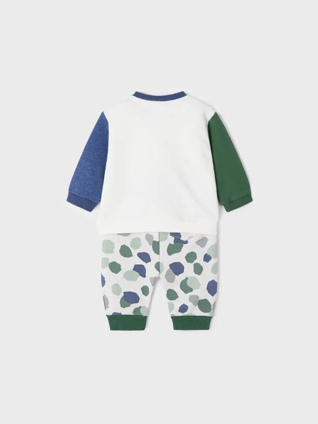 Newborn 4-Piece Animal Friends Set Green | Mayoral | Mayoral | Jenni Kidz