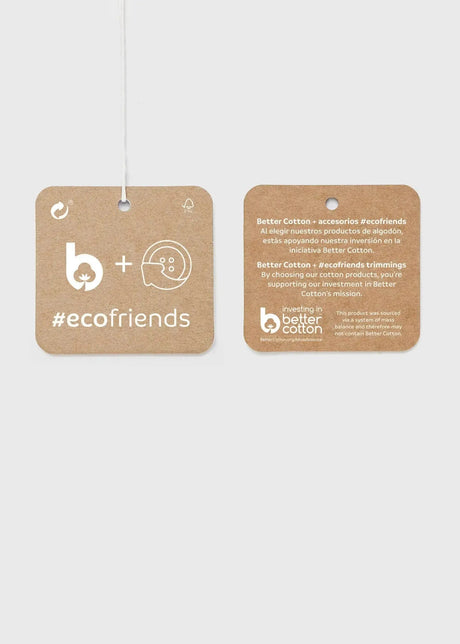 Product hangtag with Better Cotton label