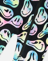 One-Piece Thermal Underwear Smiley Face Girl | Deux par Deux | Jenni Kidz